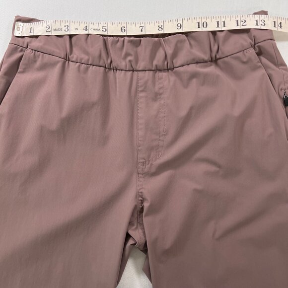 Vuori Miles Ankle Pant in Hazel Brown - Picture 4 of 10